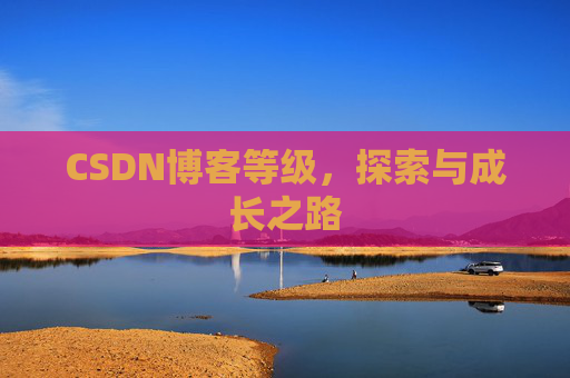 CSDN博客等级，探索与成长之路
